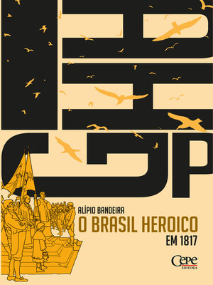 cover image of O Brasil heroico em 1817
